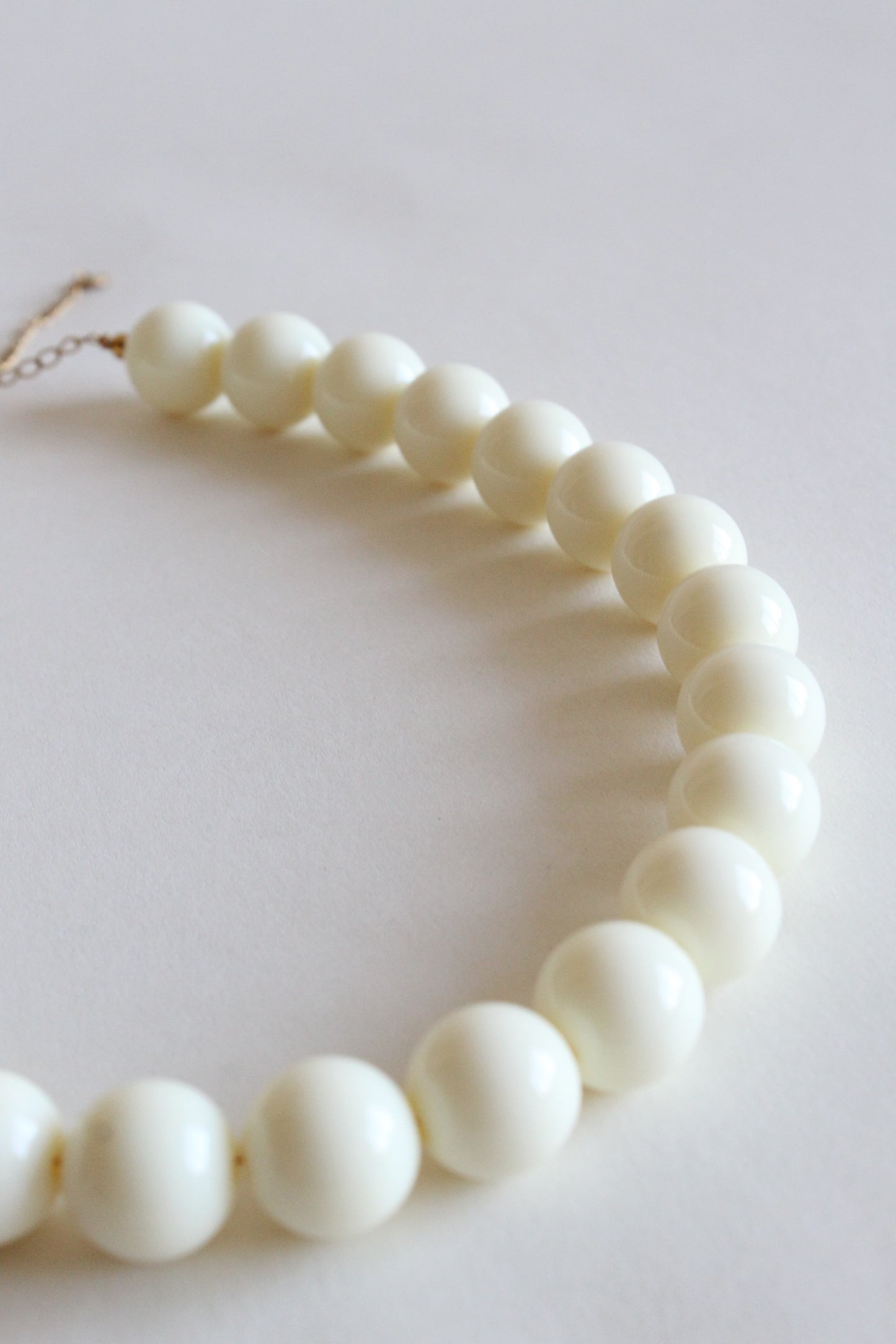 Big Shapes Necklace | Off White