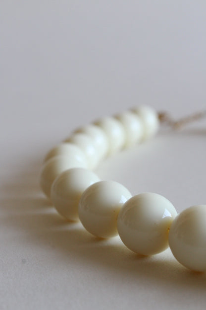 Big Shapes Necklace | Off White