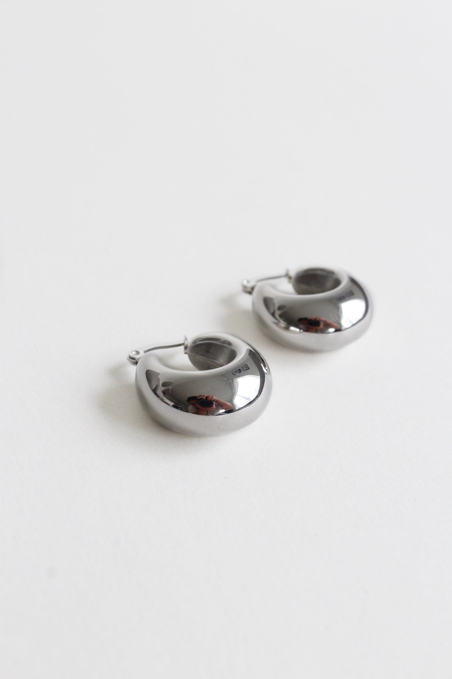 Gigi Earrings | Silver