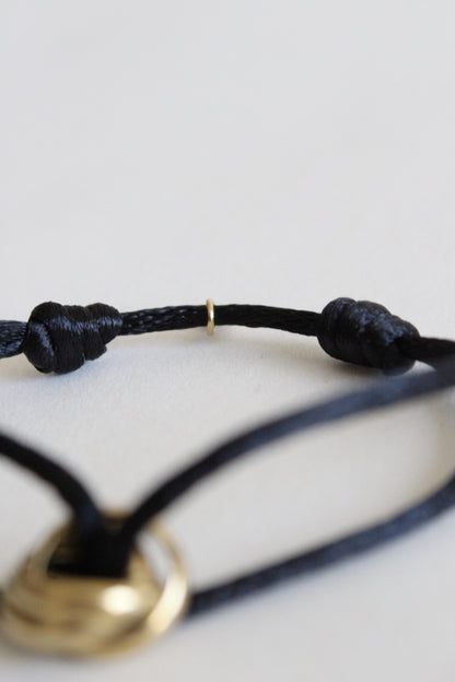 Triple Knot Bracelet | Black