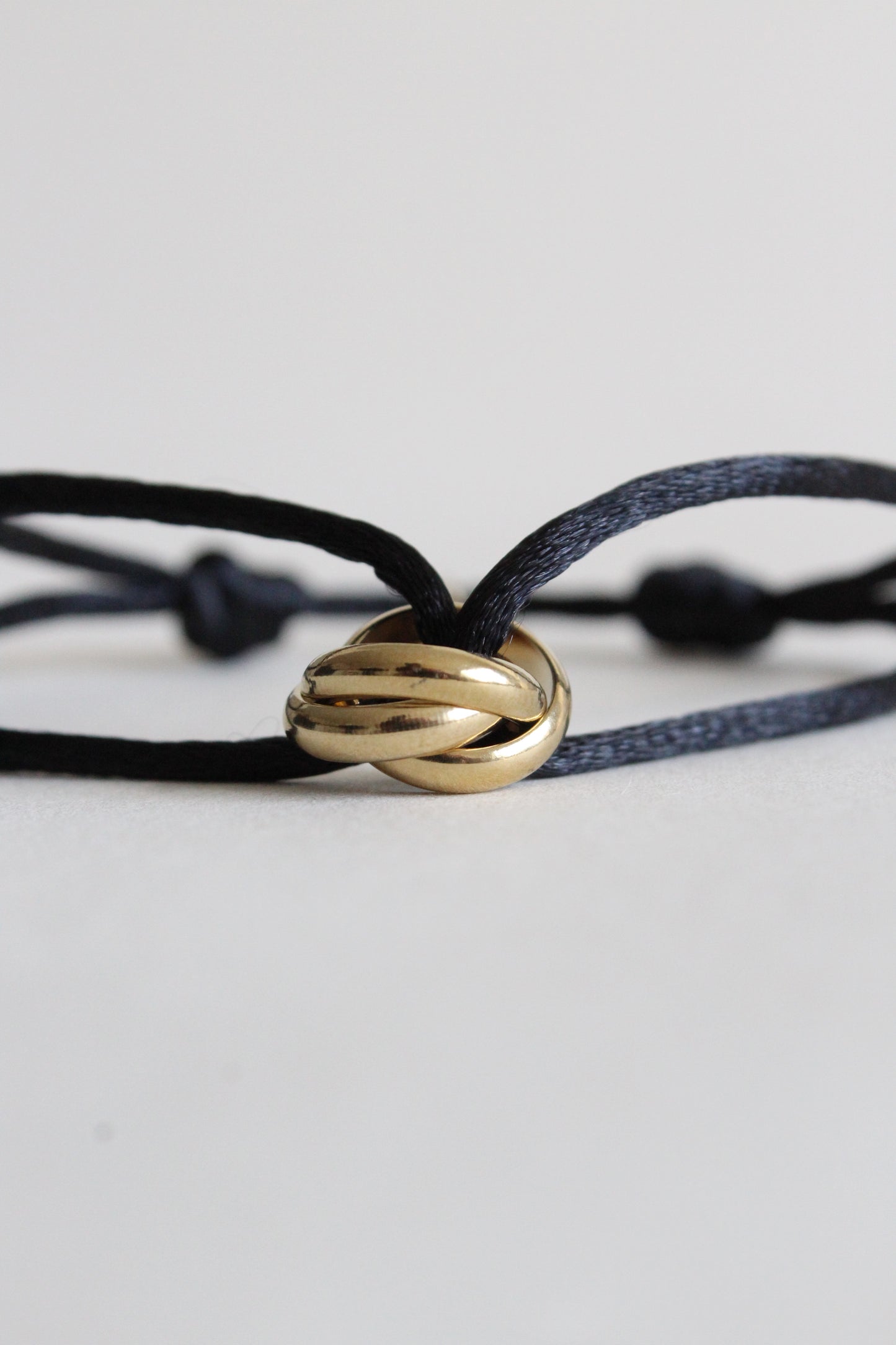 Triple Knot Bracelet | Black