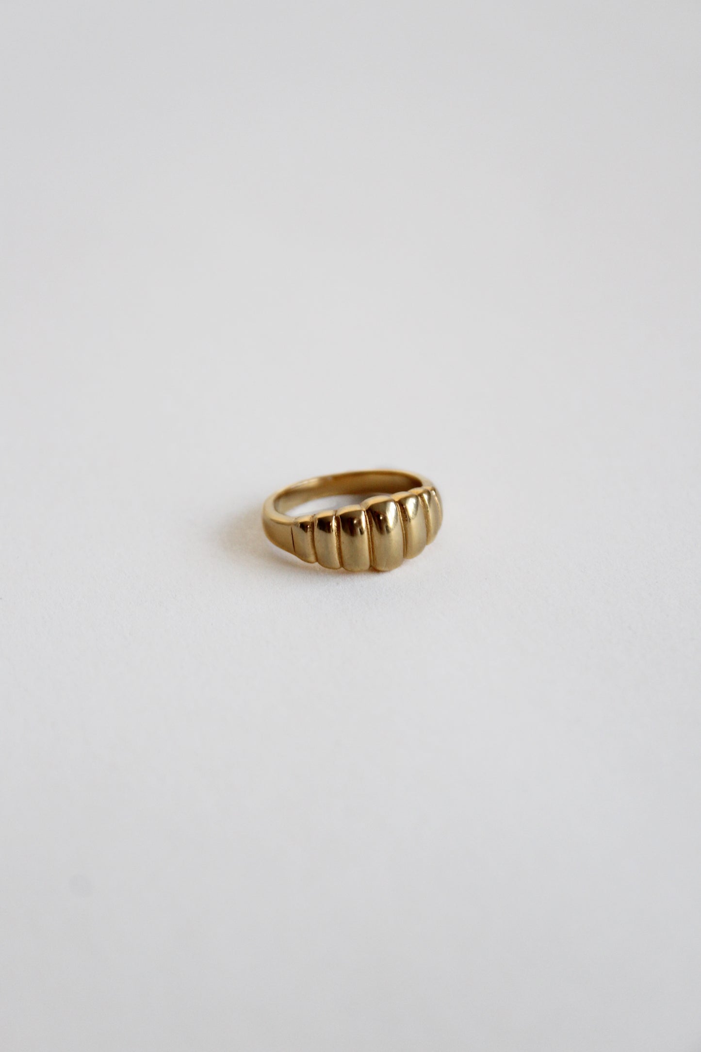 Chunky Ring | Gold