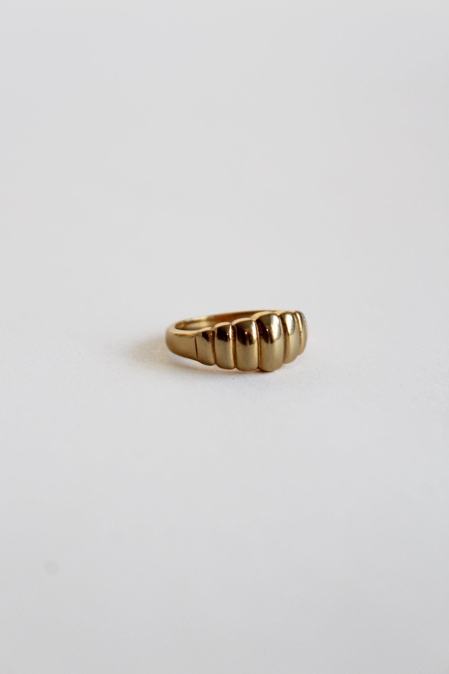 Chunky Ring | Gold