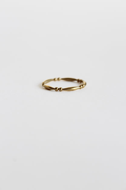 Dots Ring | Gold