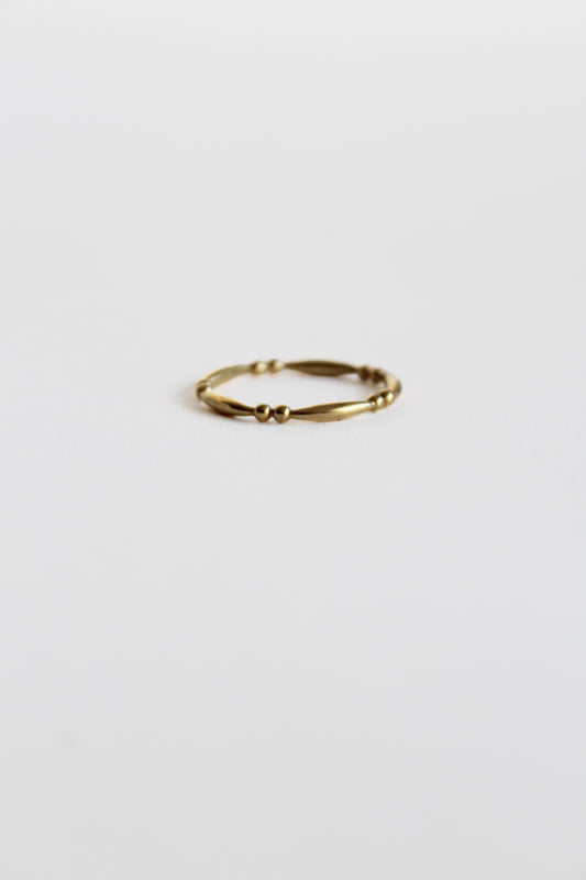 Dots Ring | Gold