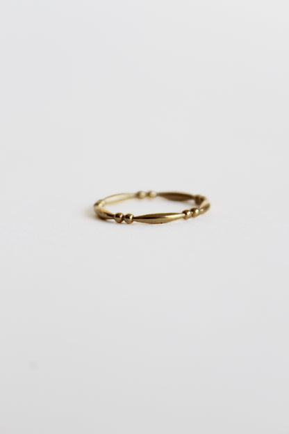 Dots Ring | Gold