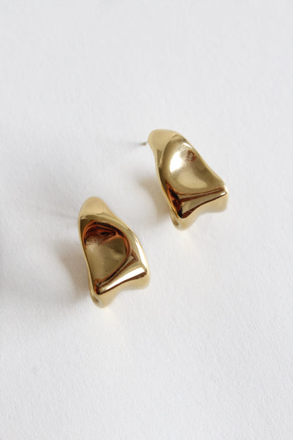 Perle Earrings | Gold