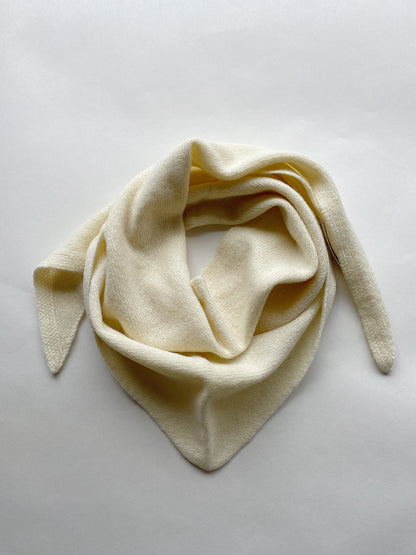 Triangle Scarf | Crème