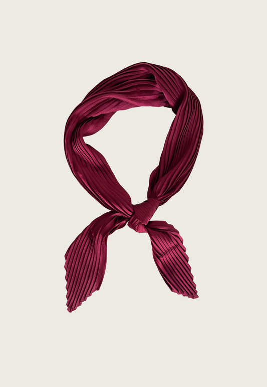 May Scarf | Burgundy