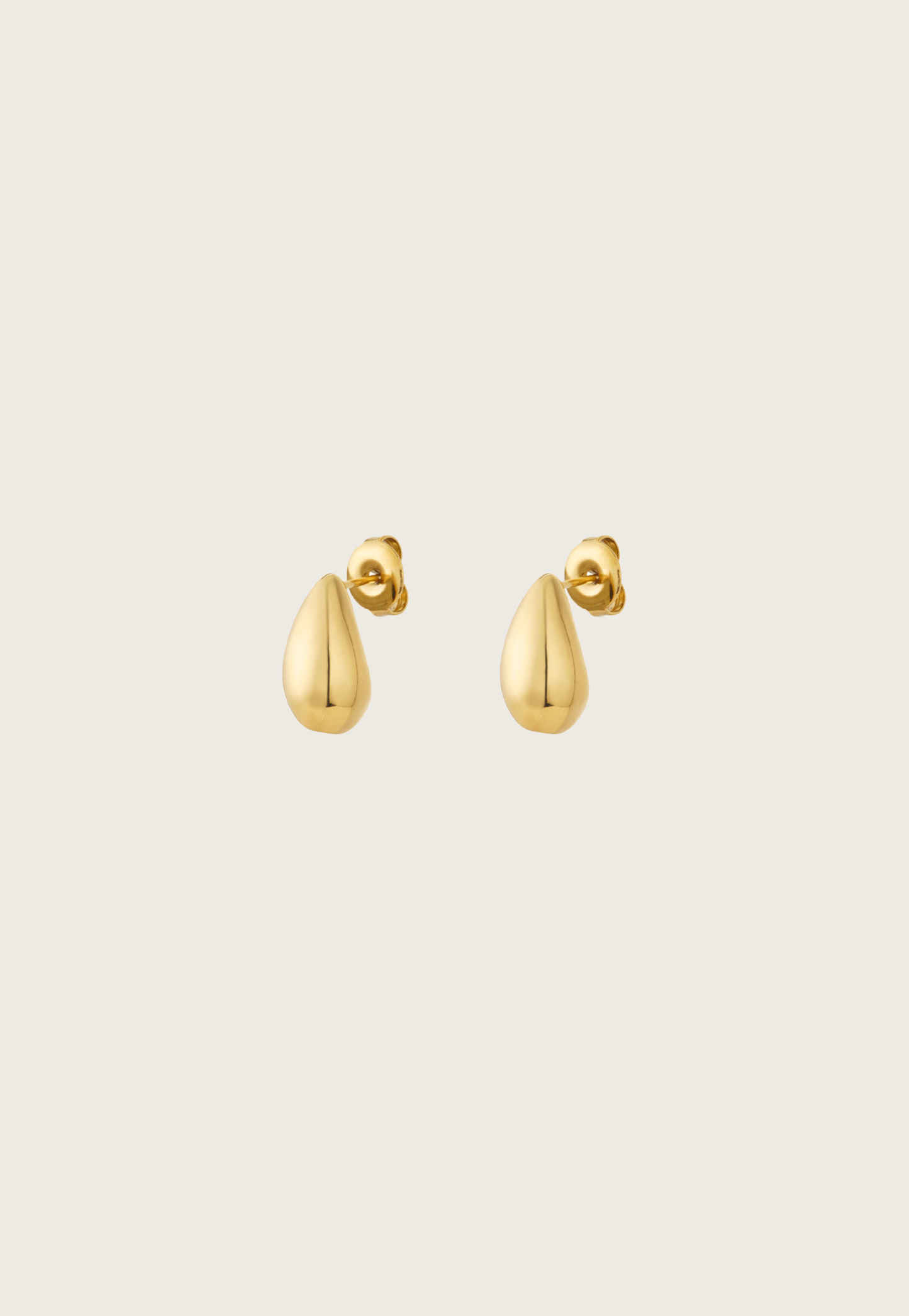 Mini stud earrings | Gold