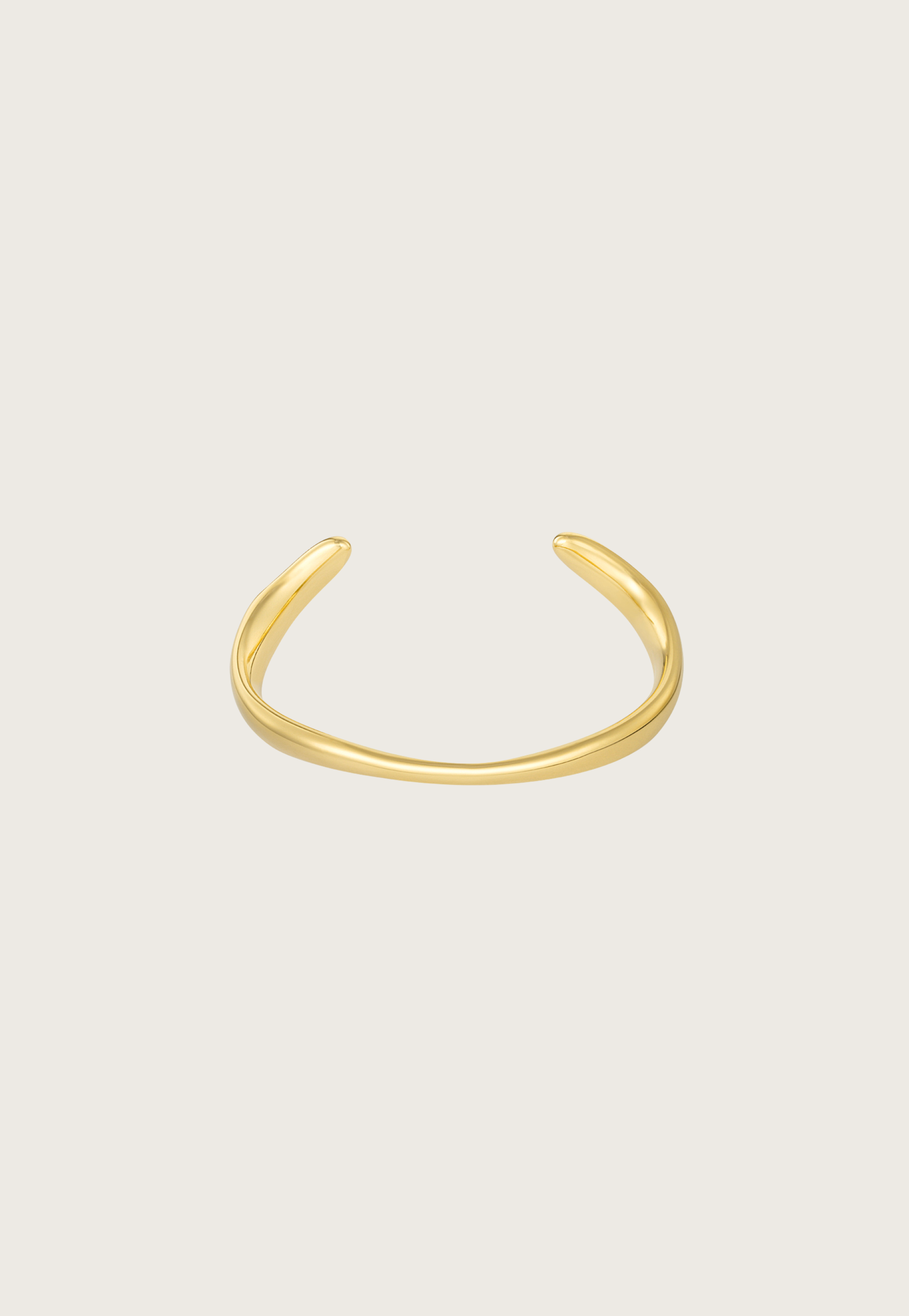 Shaped Bracelet | Gold