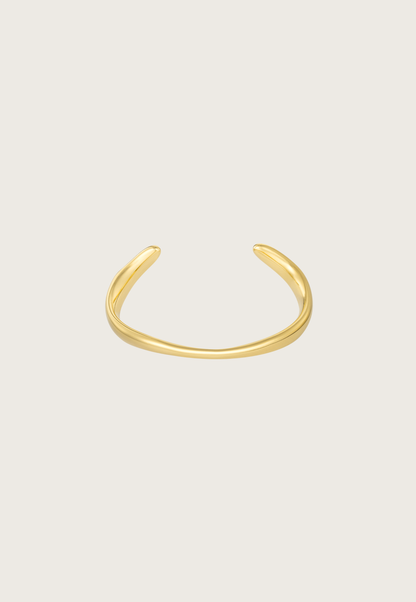 Shaped Bracelet | Gold
