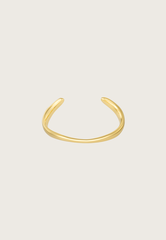 Shaped Bracelet | Gold