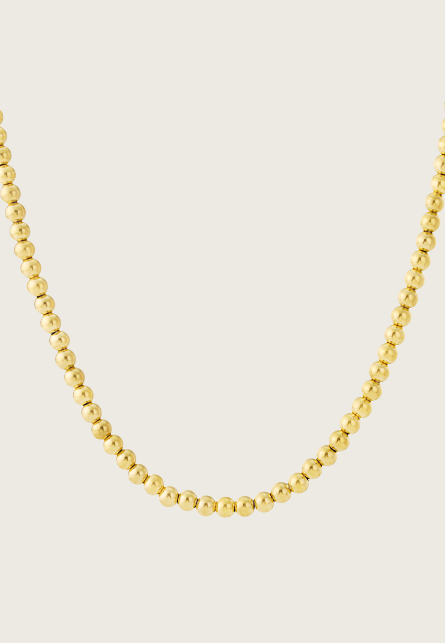 Gold Shapes Necklace | Gold