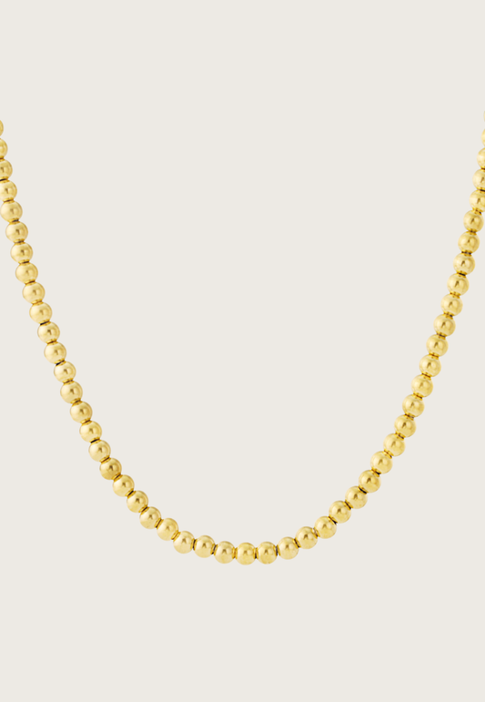 Gold Shapes Necklace | Gold