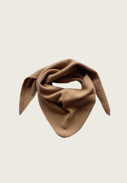 Triangle Scarf | Camel