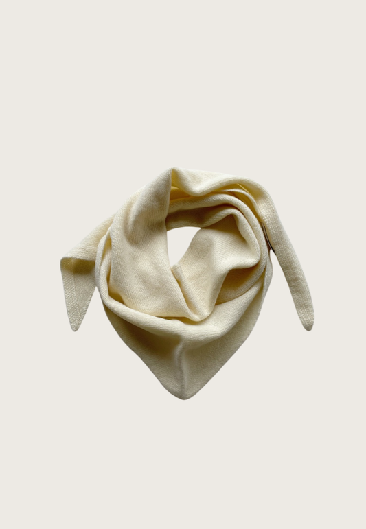 Triangle Scarf | Crème