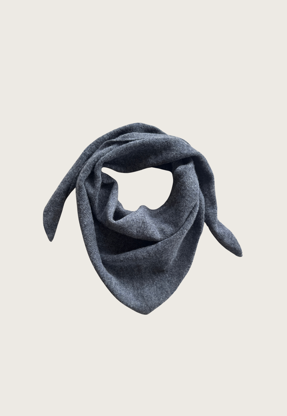 Triangle Scarf | Grey