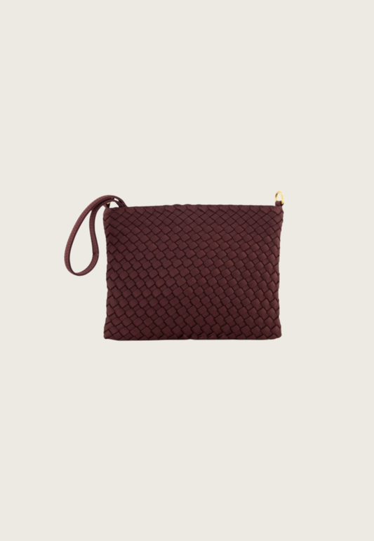 Vivienne Clutch | Burgundy
