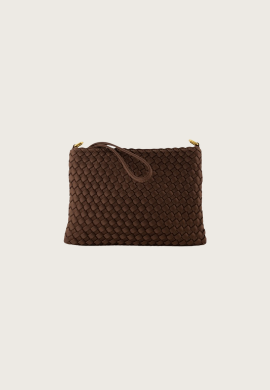 Vivienne Clutch | Dark Brown