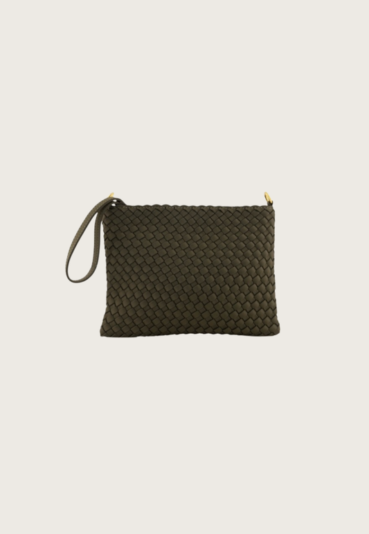 Vivienne Clutch | Olive Green