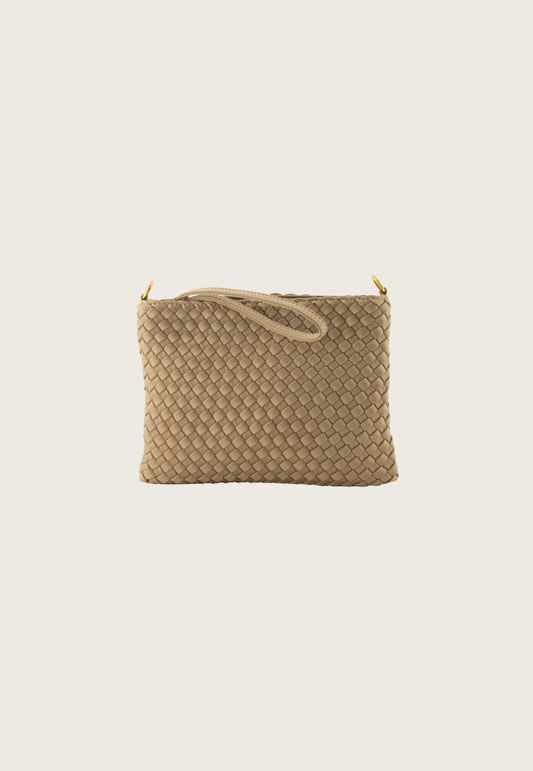 Vivienne Clutch | Taupe