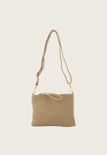 Vivienne Clutch | Taupe