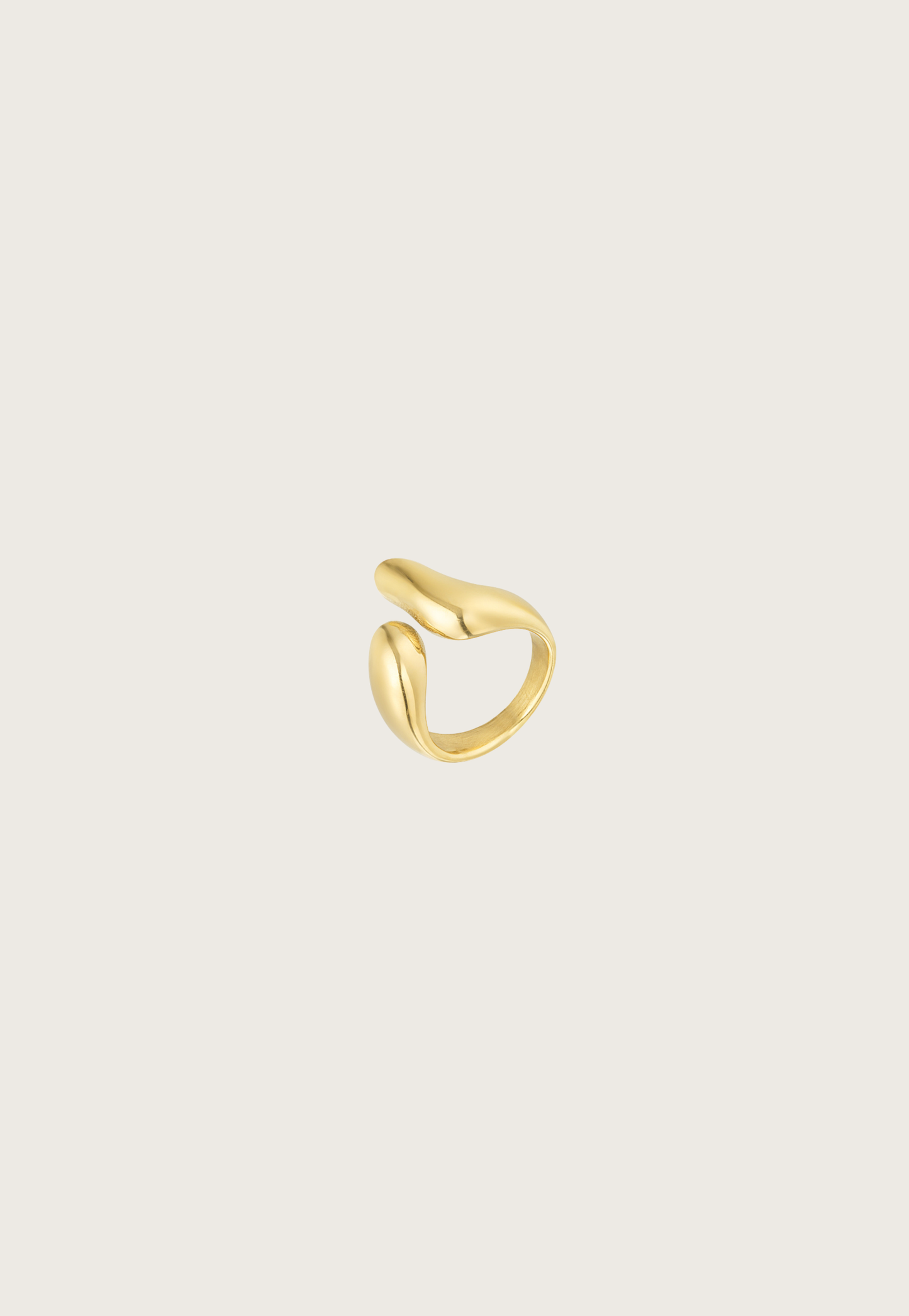 Waterfall Ring | Gold