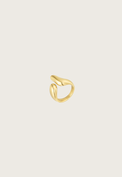 Waterfall Ring | Gold