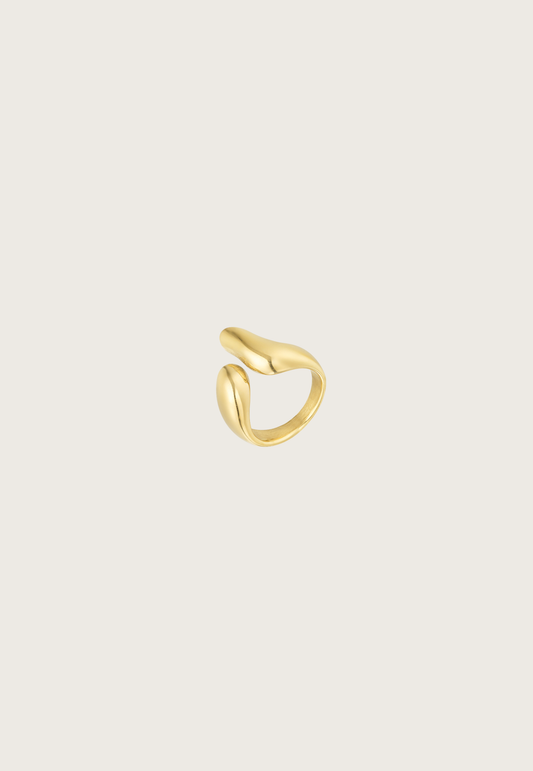 Waterfall Ring | Gold