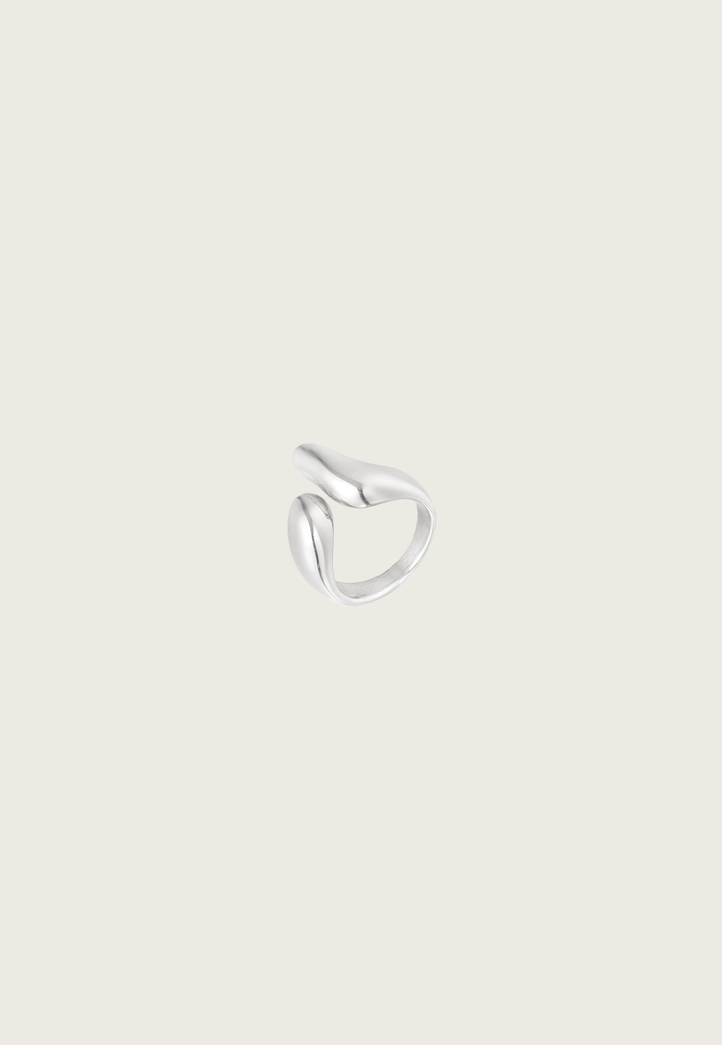 Waterfall Ring | Silver