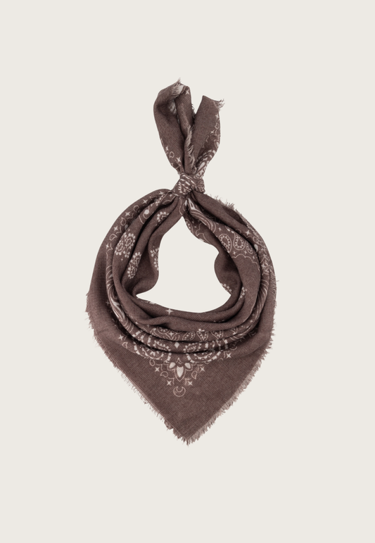 By Chasseur scarf brown 