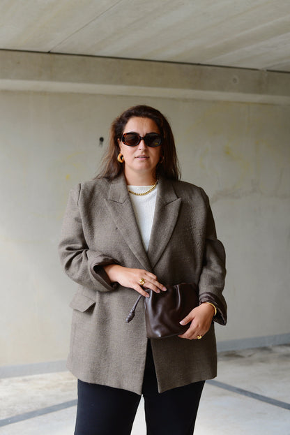 Liv clutch bruin By Chasseur 